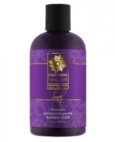 Sliquid Balance Soak Bubble Bath Limoncello 8.5oz