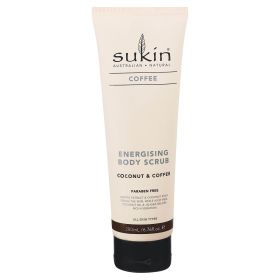 Sukin - Body Scrub Coffee Coconut - 1 Each - 6.76 Fz