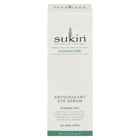 Sukin - Antioxidant Eye Serum - 1 Each - 1.01 Fz
