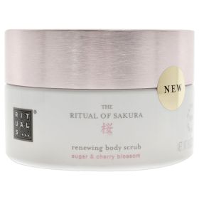 The Ritual of Sakura Body Scrub
