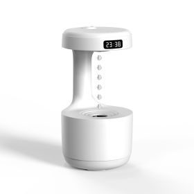 Anti-gravity Air Humidifier Water Drop Aromatherapy Humidifiers; Anti-Gravity Humidifier with Clockwork Drip Diffuser; Levitating Drip (colour: green)